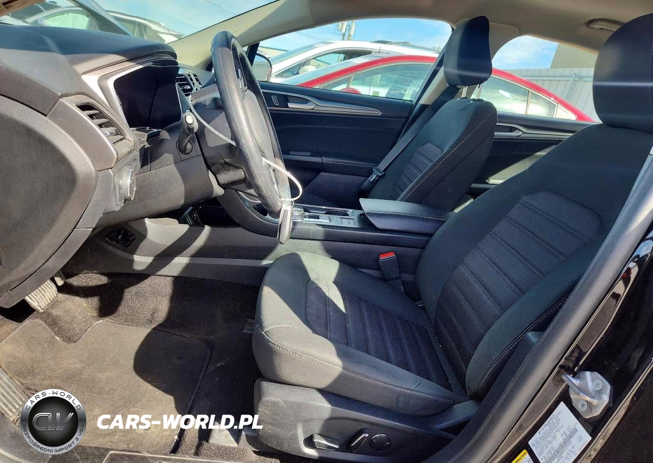 2020 Ford Fusion Se VIN:3FA6P0HDXLR147224 - 7