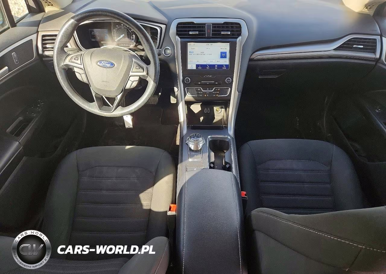 2020 Ford Fusion Se VIN:3FA6P0HDXLR147224 - 8