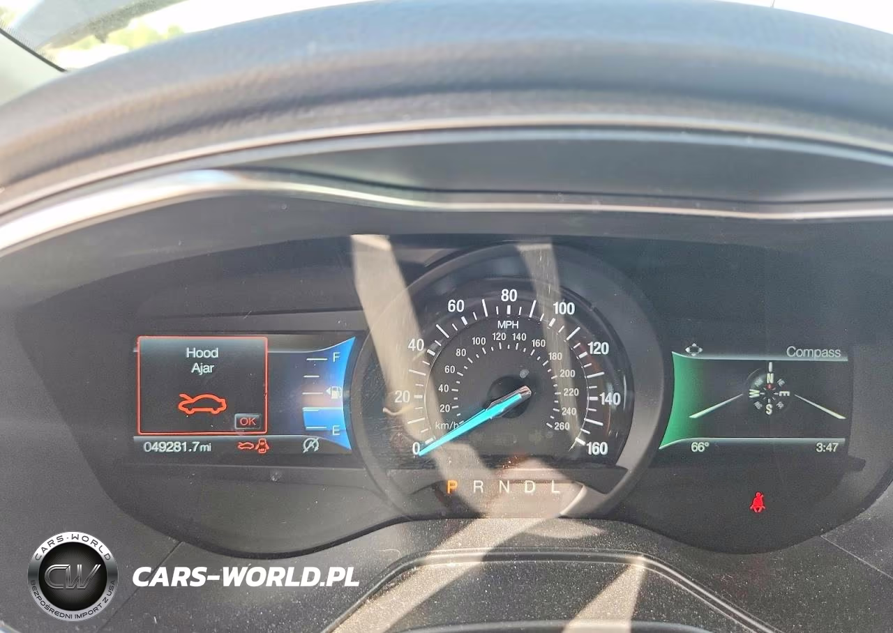 2020 Ford Fusion Se VIN:3FA6P0HDXLR147224 - 9