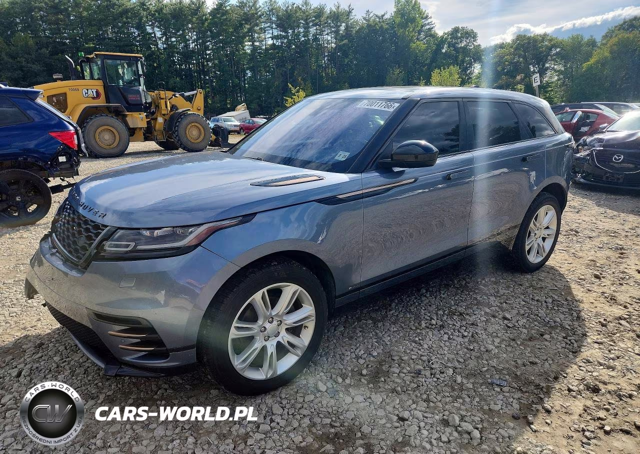 2020 Land Rover Range Rover Velar R-Dynamic S VIN:SALYK2EX3LA250919 - 1