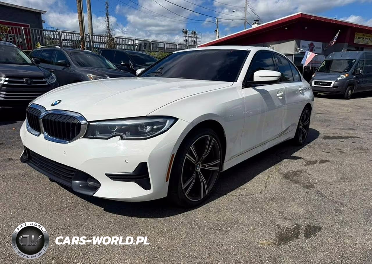 2022 BMW 330Xi VIN:3MW5R7J04N8C65534 - 1