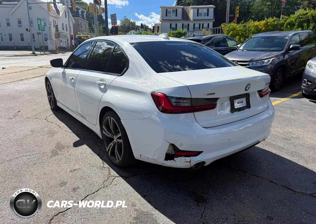 2022 BMW 330Xi VIN:3MW5R7J04N8C65534 - 2