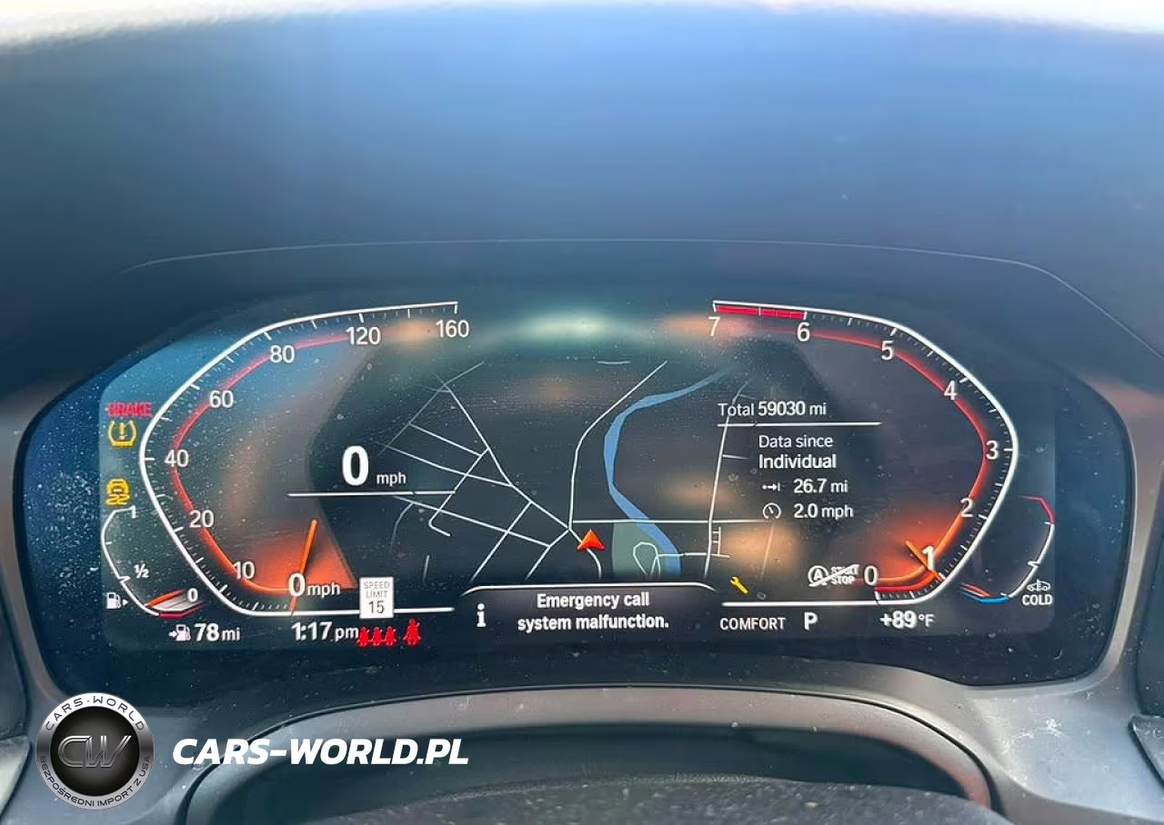 2022 BMW 330Xi VIN:3MW5R7J04N8C65534 - 5