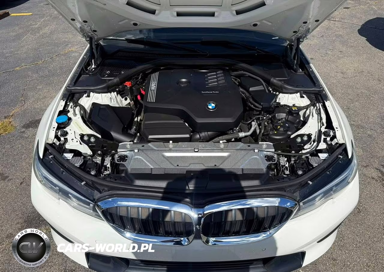 2022 BMW 330Xi VIN:3MW5R7J04N8C65534 - 9