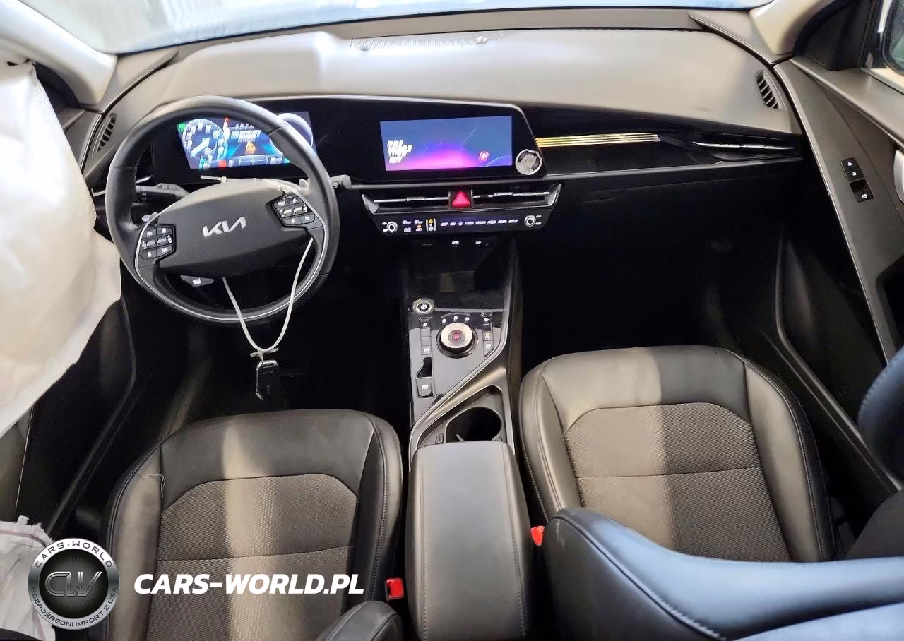 2023 Kia Niro Wind VIN:KNDCR3L14P5075175 - 8