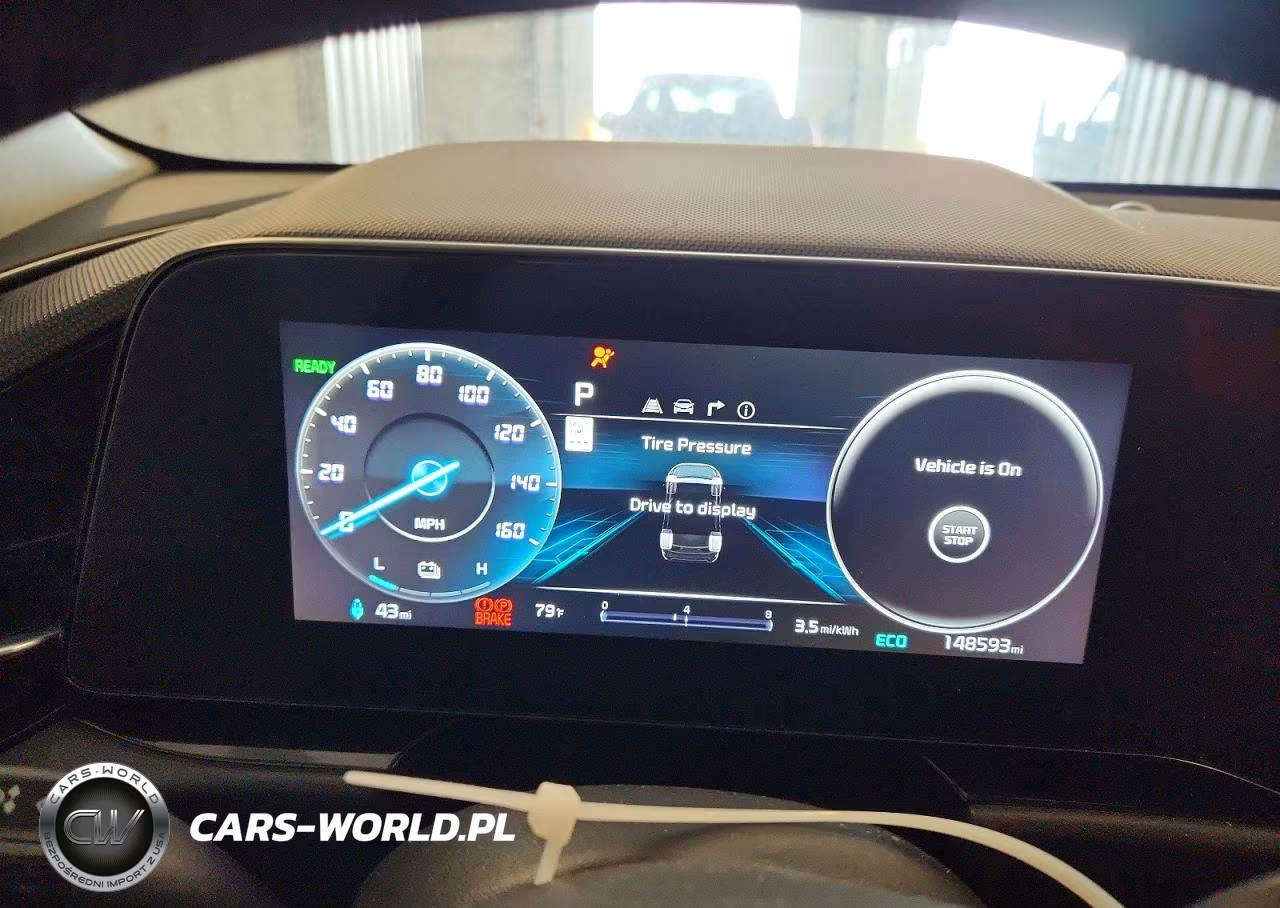 2023 Kia Niro Wind VIN:KNDCR3L14P5075175 - 9