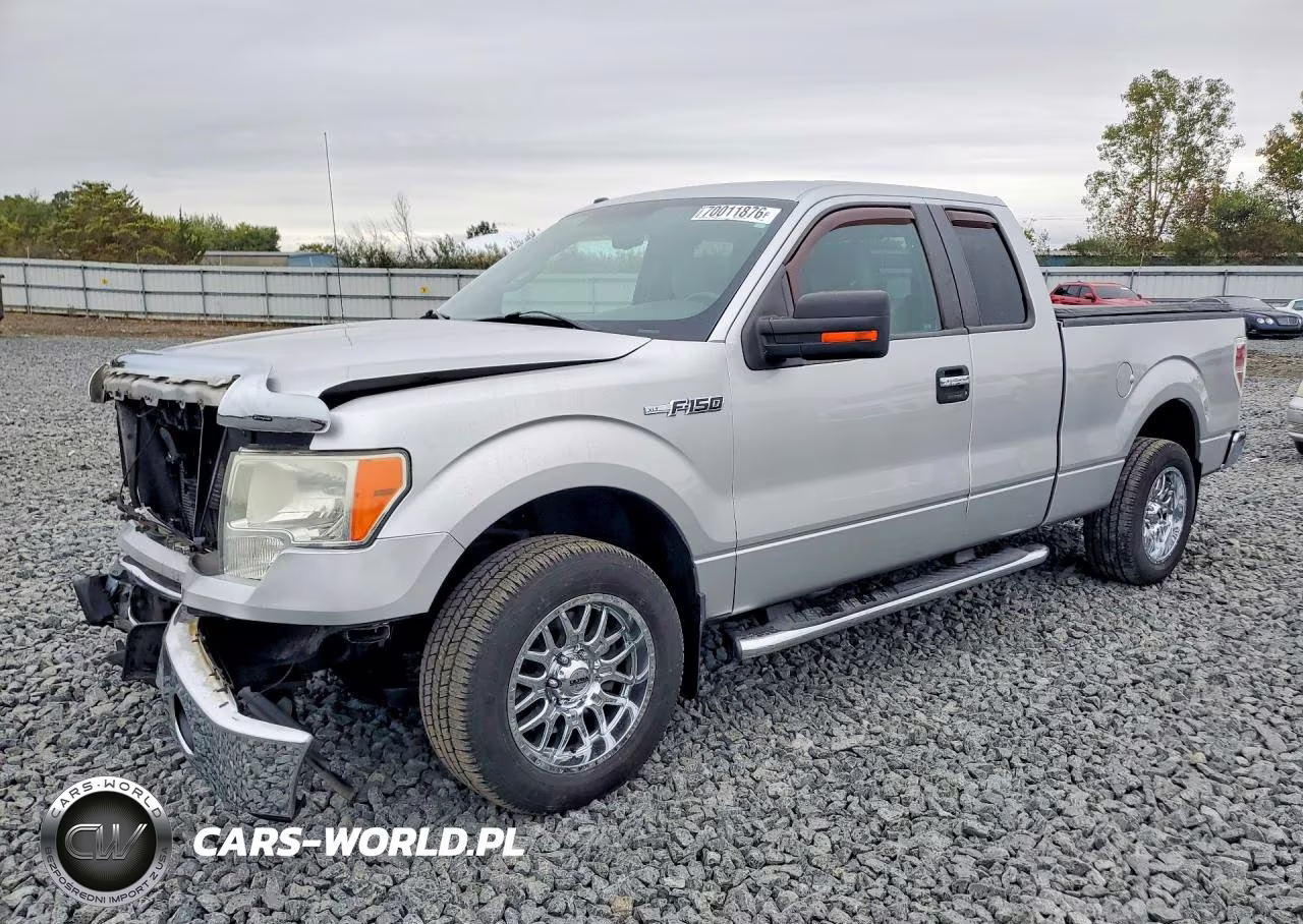 2010 Ford F150 Super Cab