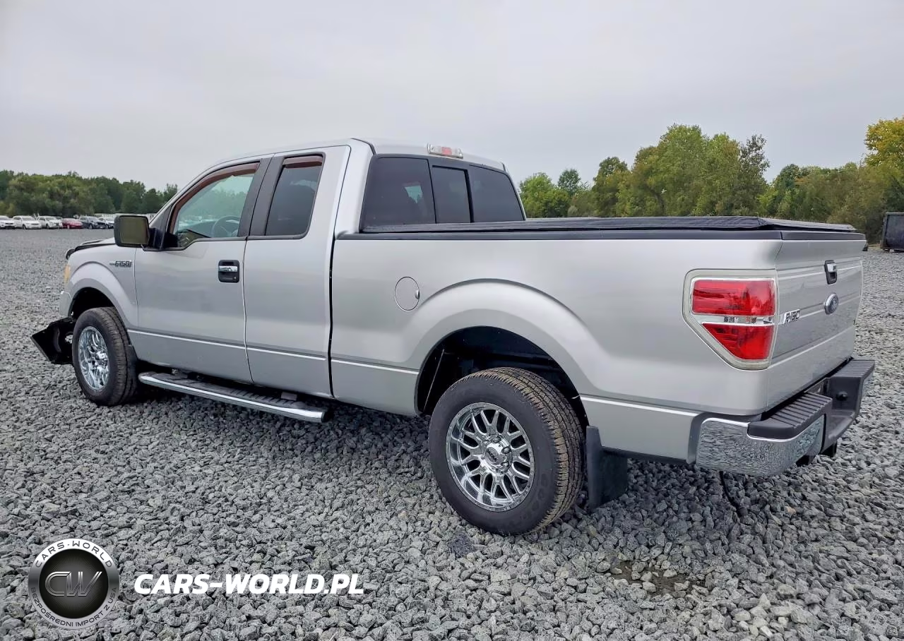 2010 Ford F150 Super Cab VIN:1FTEX1C83AFB86849 - 2