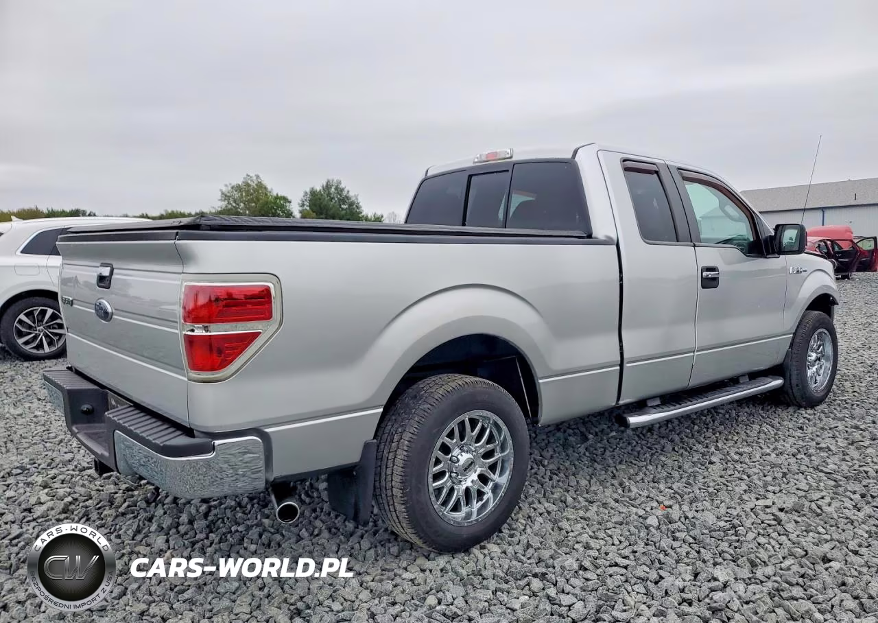 2010 Ford F150 Super Cab VIN:1FTEX1C83AFB86849 - 3