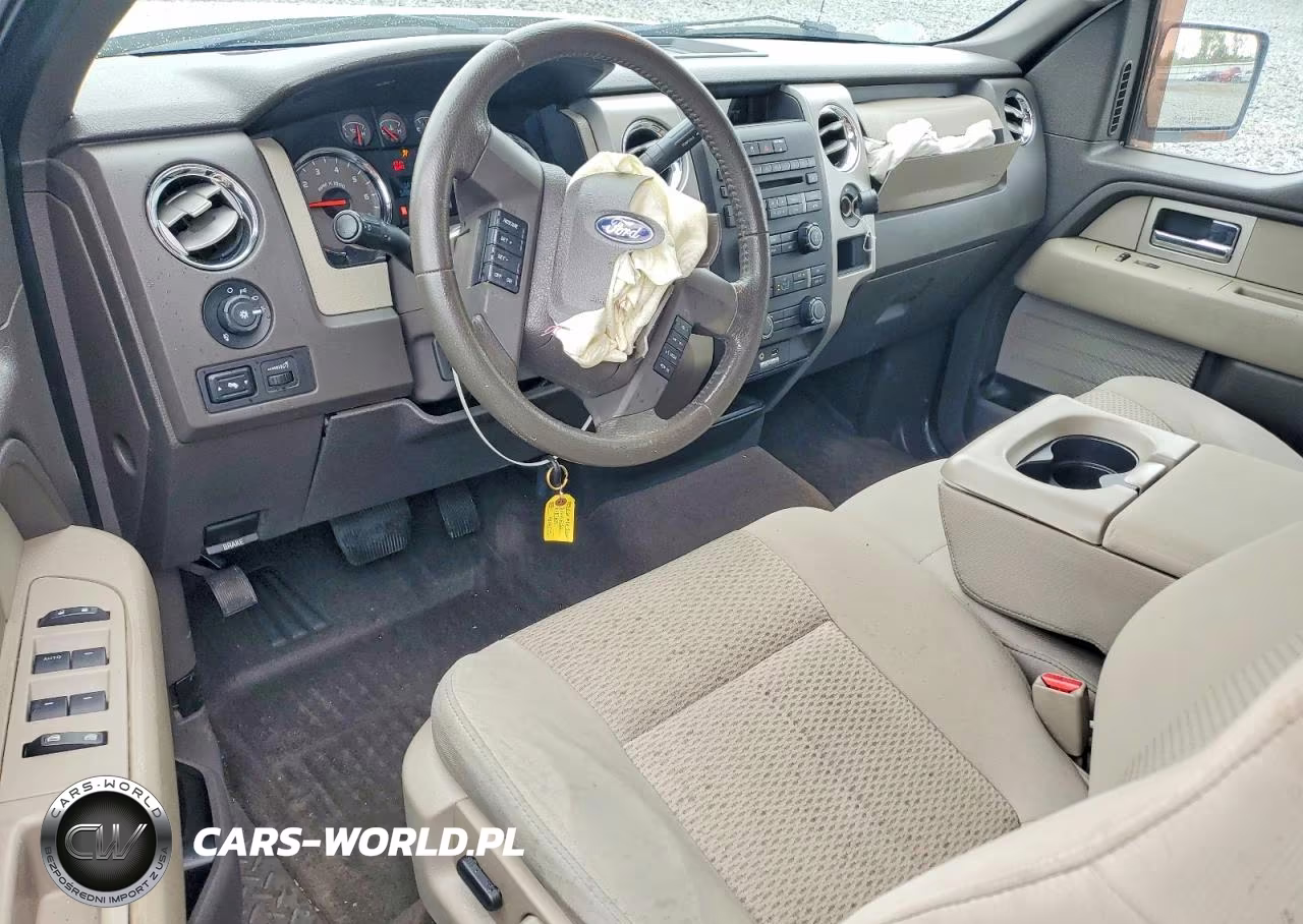 2010 Ford F150 Super Cab VIN:1FTEX1C83AFB86849 - 8