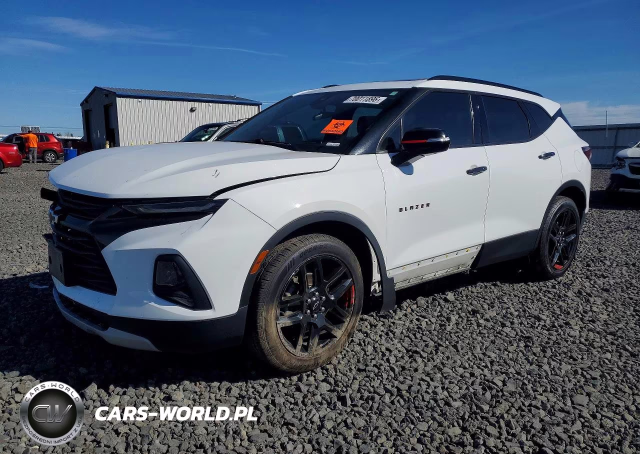 2021 Chevrolet Blazer 3Lt VIN:3GNKBJRS1MS539293 - 1