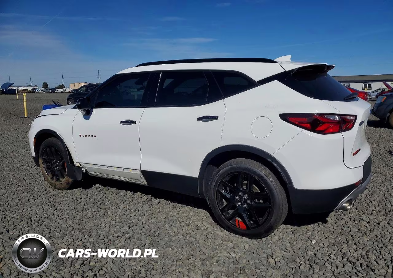 2021 Chevrolet Blazer 3Lt VIN:3GNKBJRS1MS539293 - 2