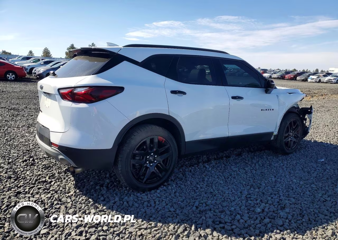 2021 Chevrolet Blazer 3Lt VIN:3GNKBJRS1MS539293 - 3