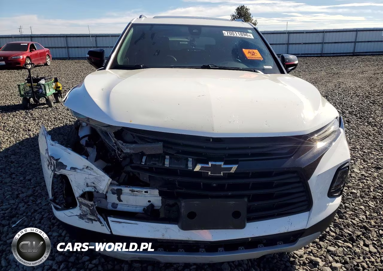 2021 Chevrolet Blazer 3Lt VIN:3GNKBJRS1MS539293 - 5