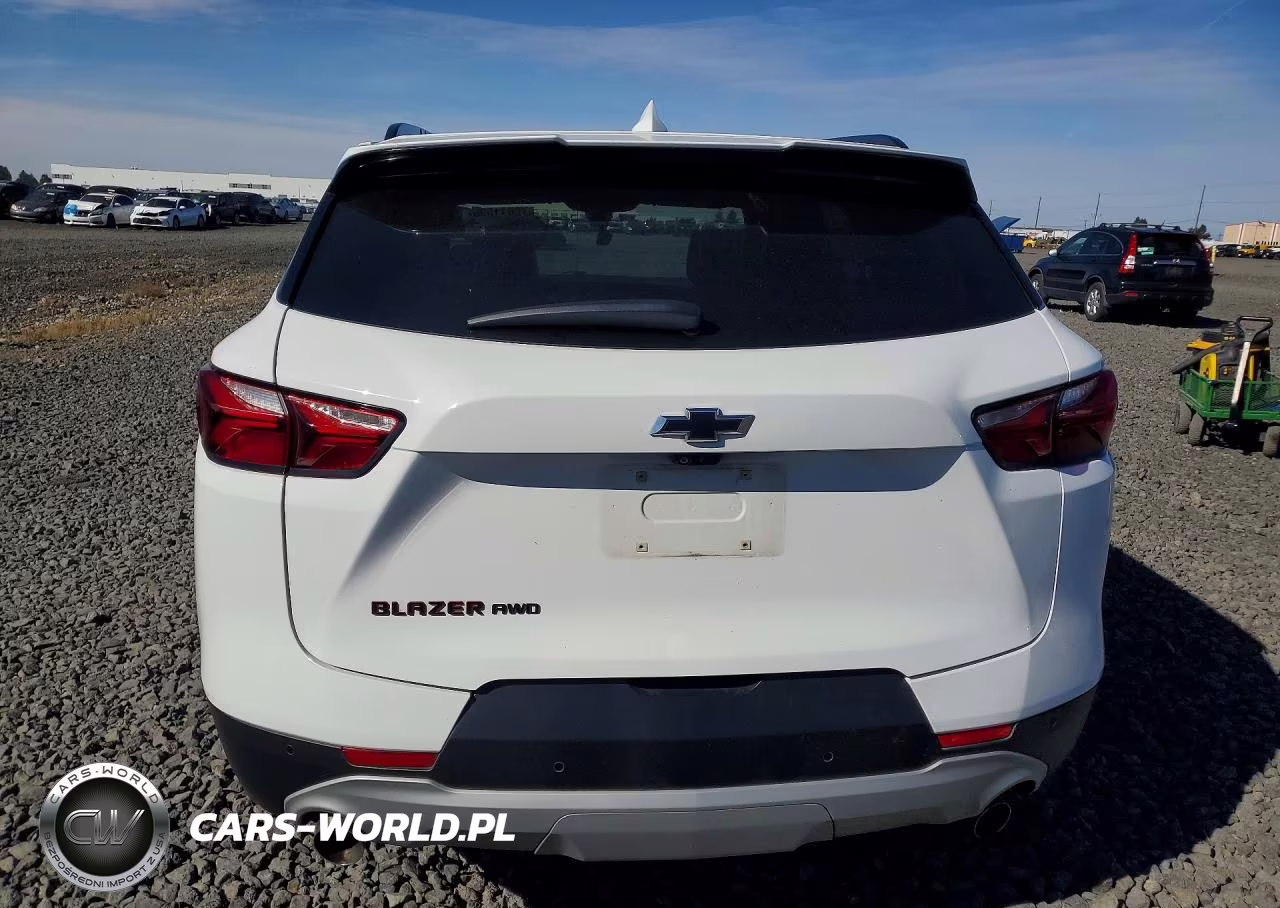 2021 Chevrolet Blazer 3Lt VIN:3GNKBJRS1MS539293 - 6
