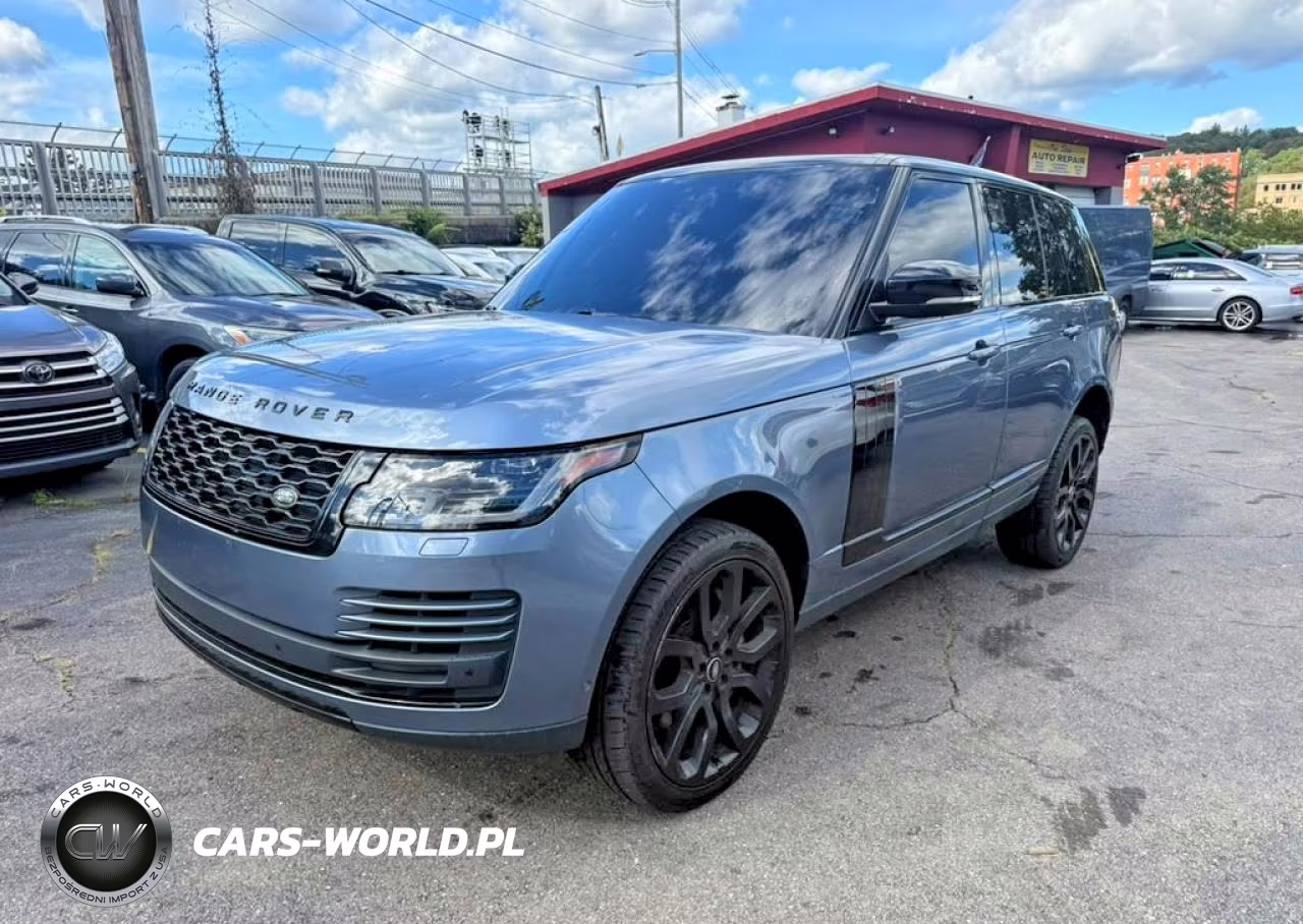 2022 Land Rover Range Rover Hse Westminster Edition VIN:SALGS2RU7NA465685 - 1
