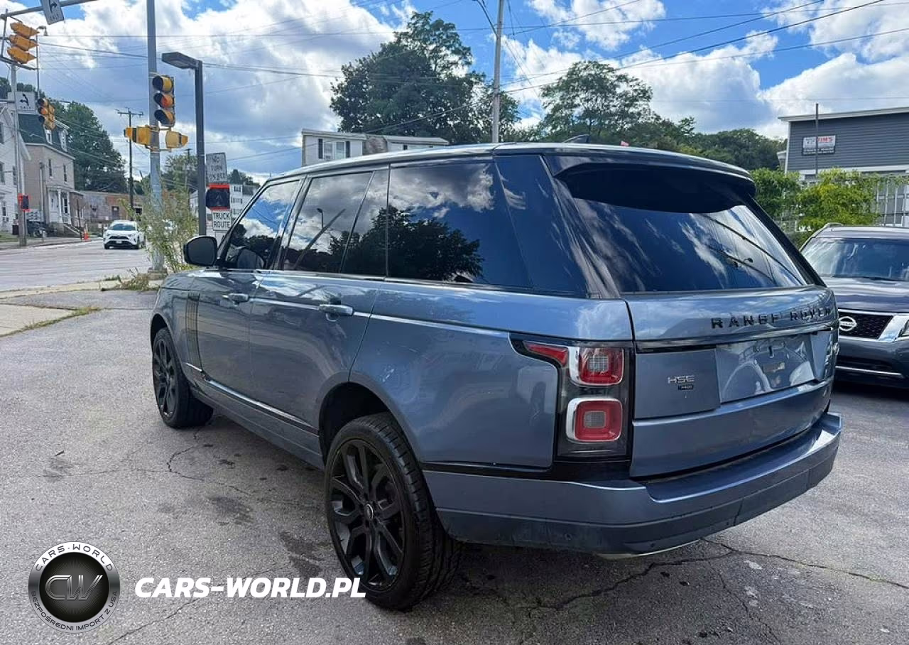 2022 Land Rover Range Rover Hse Westminster Edition VIN:SALGS2RU7NA465685 - 2
