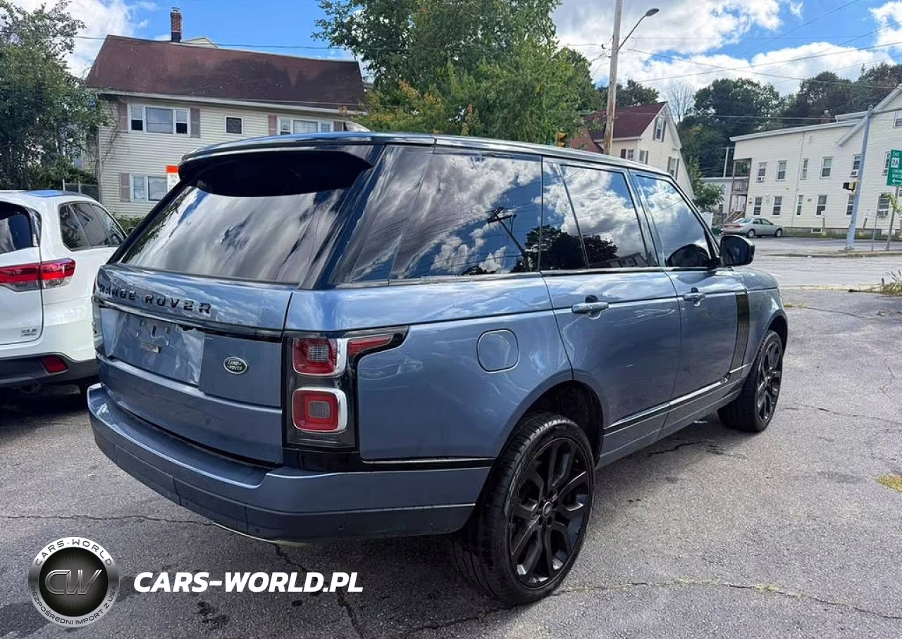 2022 Land Rover Range Rover Hse Westminster Edition VIN:SALGS2RU7NA465685 - 3