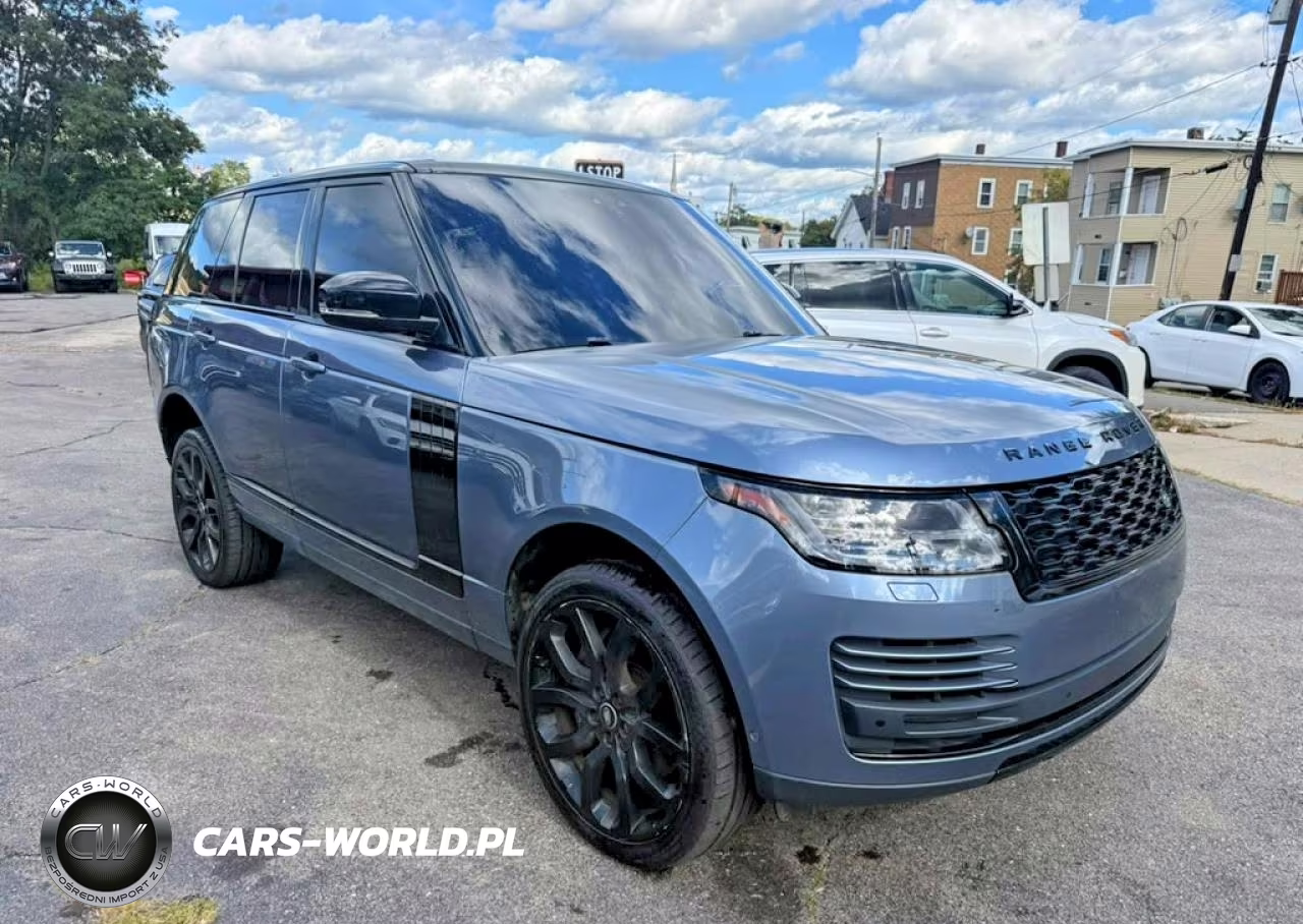 2022 Land Rover Range Rover Hse Westminster Edition VIN:SALGS2RU7NA465685 - 4