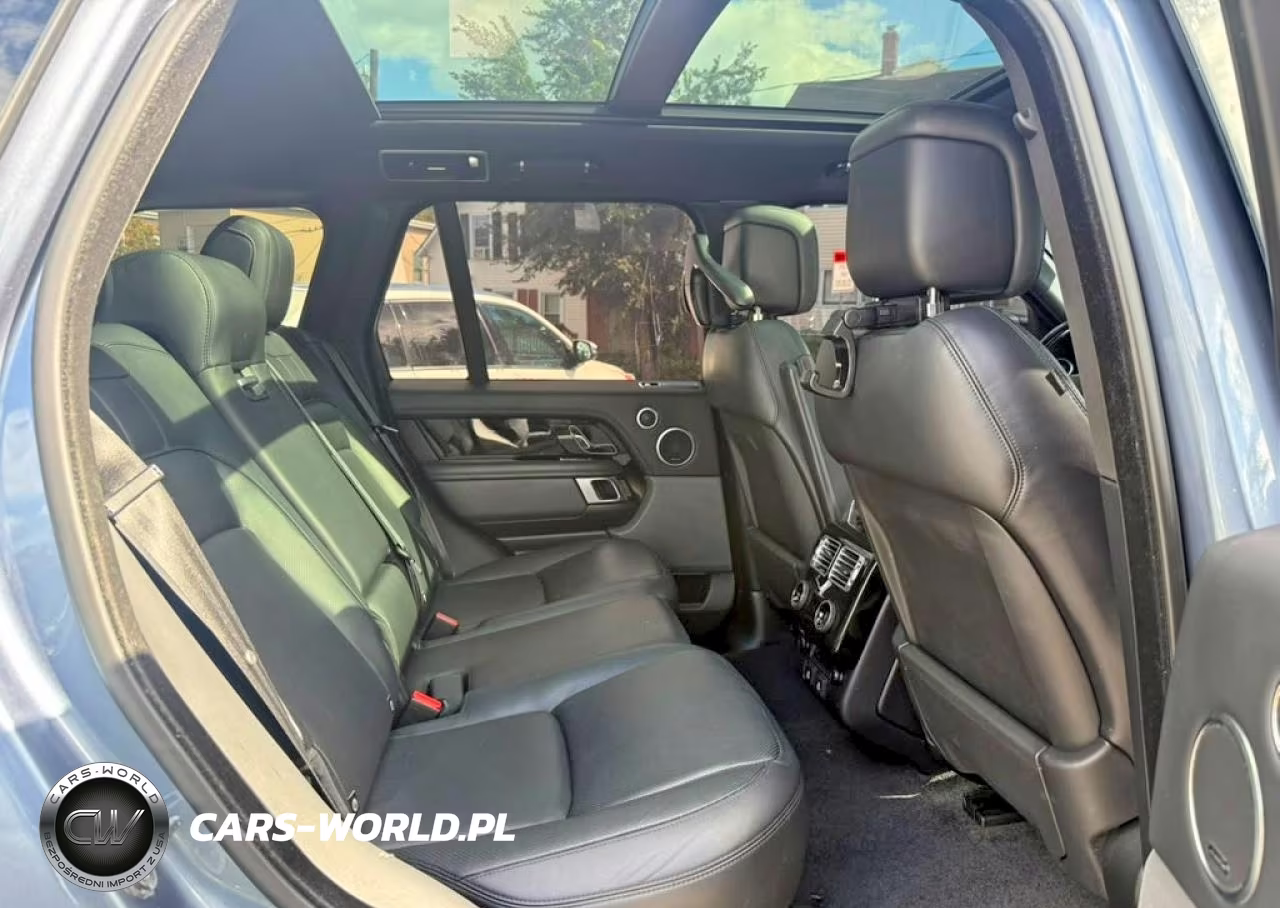2022 Land Rover Range Rover Hse Westminster Edition VIN:SALGS2RU7NA465685 - 8