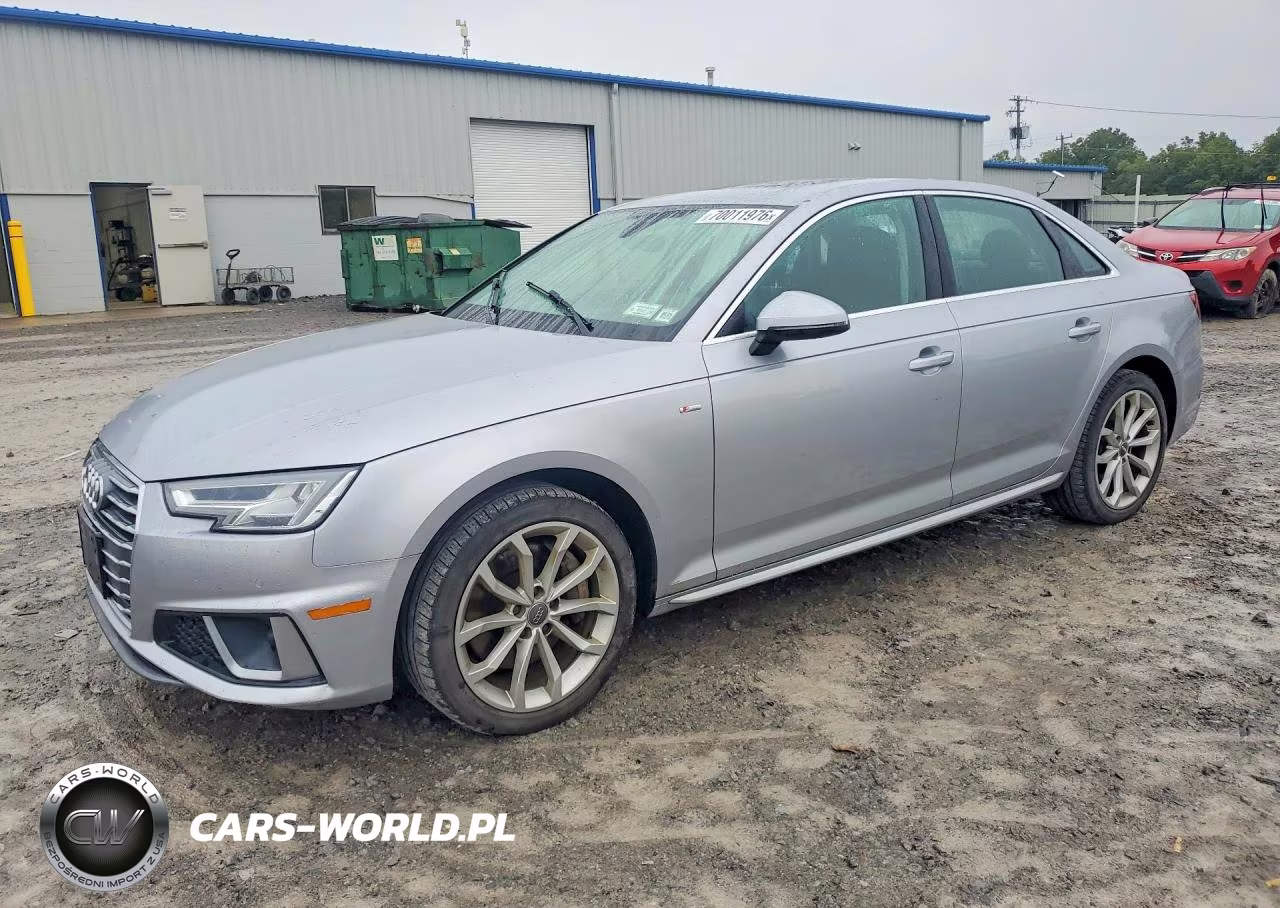 2019 Audi A4 Premium Plus