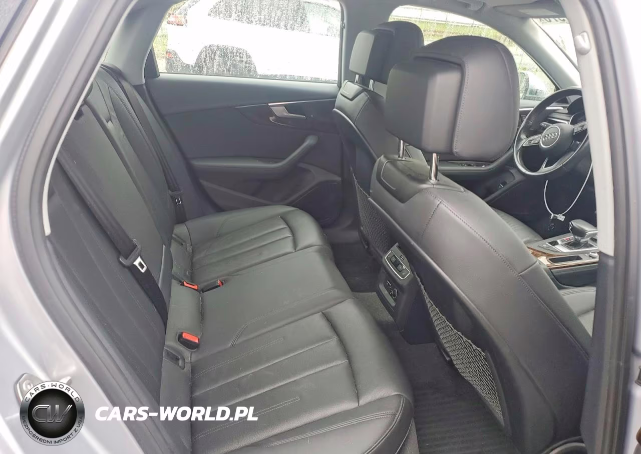 2019 Audi A4 Premium Plus VIN:WAUENAF4XKA003411 - 10