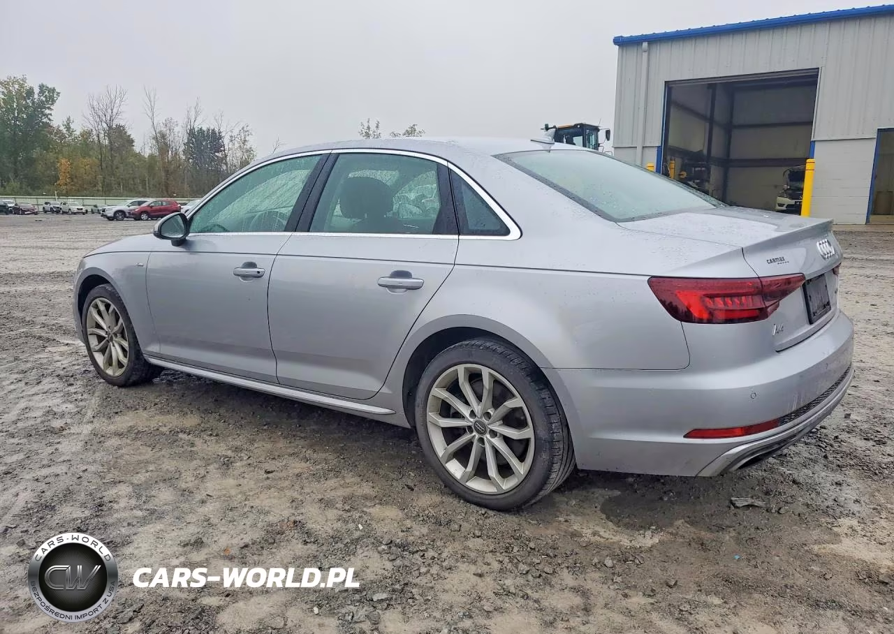2019 Audi A4 Premium Plus VIN:WAUENAF4XKA003411 - 2