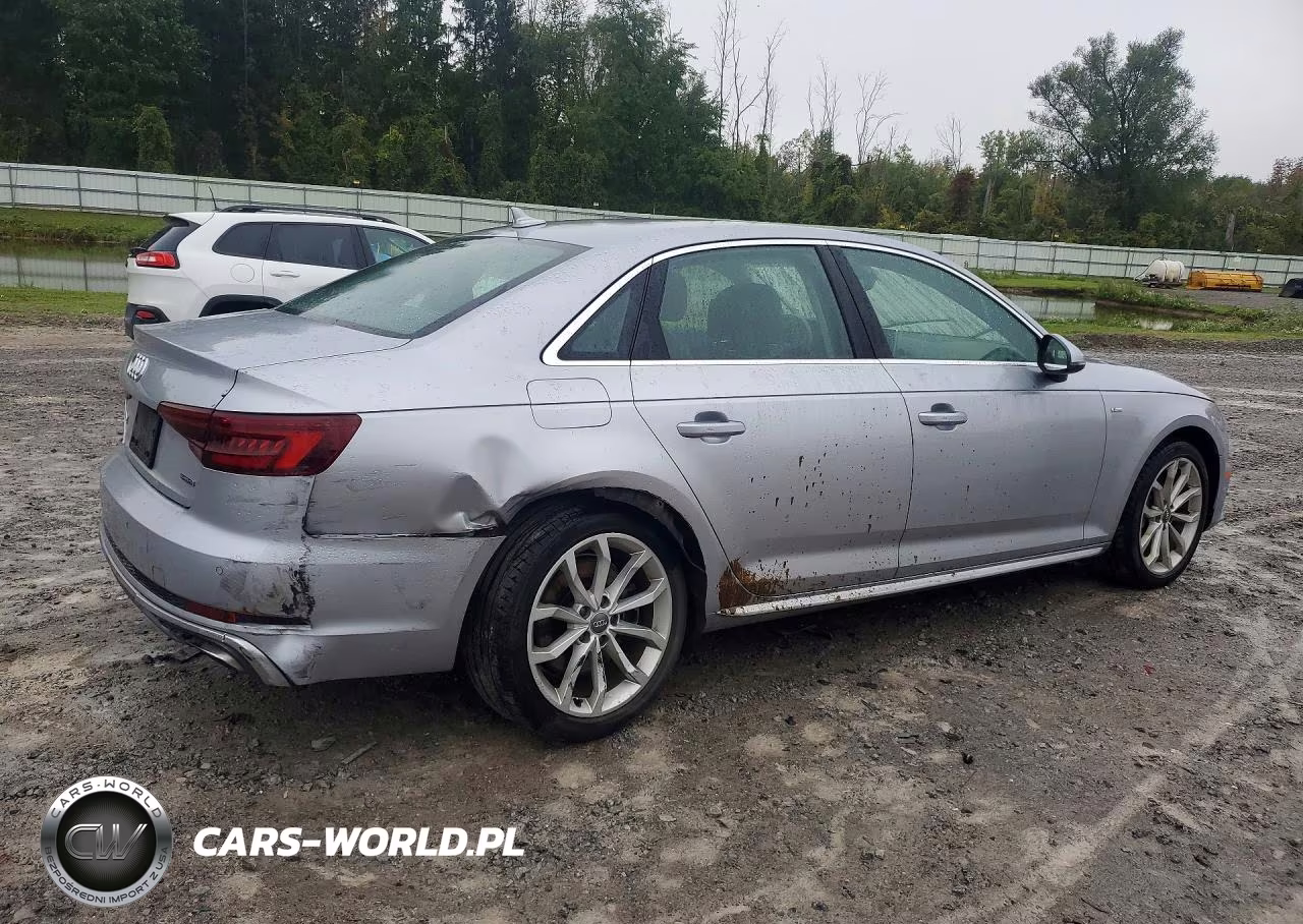 2019 Audi A4 Premium Plus VIN:WAUENAF4XKA003411 - 3