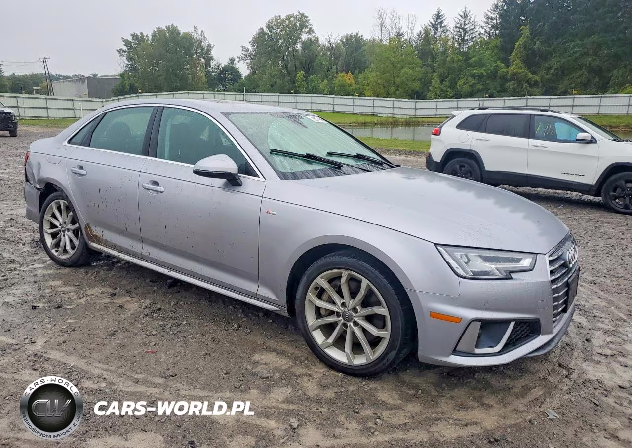 2019 Audi A4 Premium Plus VIN:WAUENAF4XKA003411 - 4