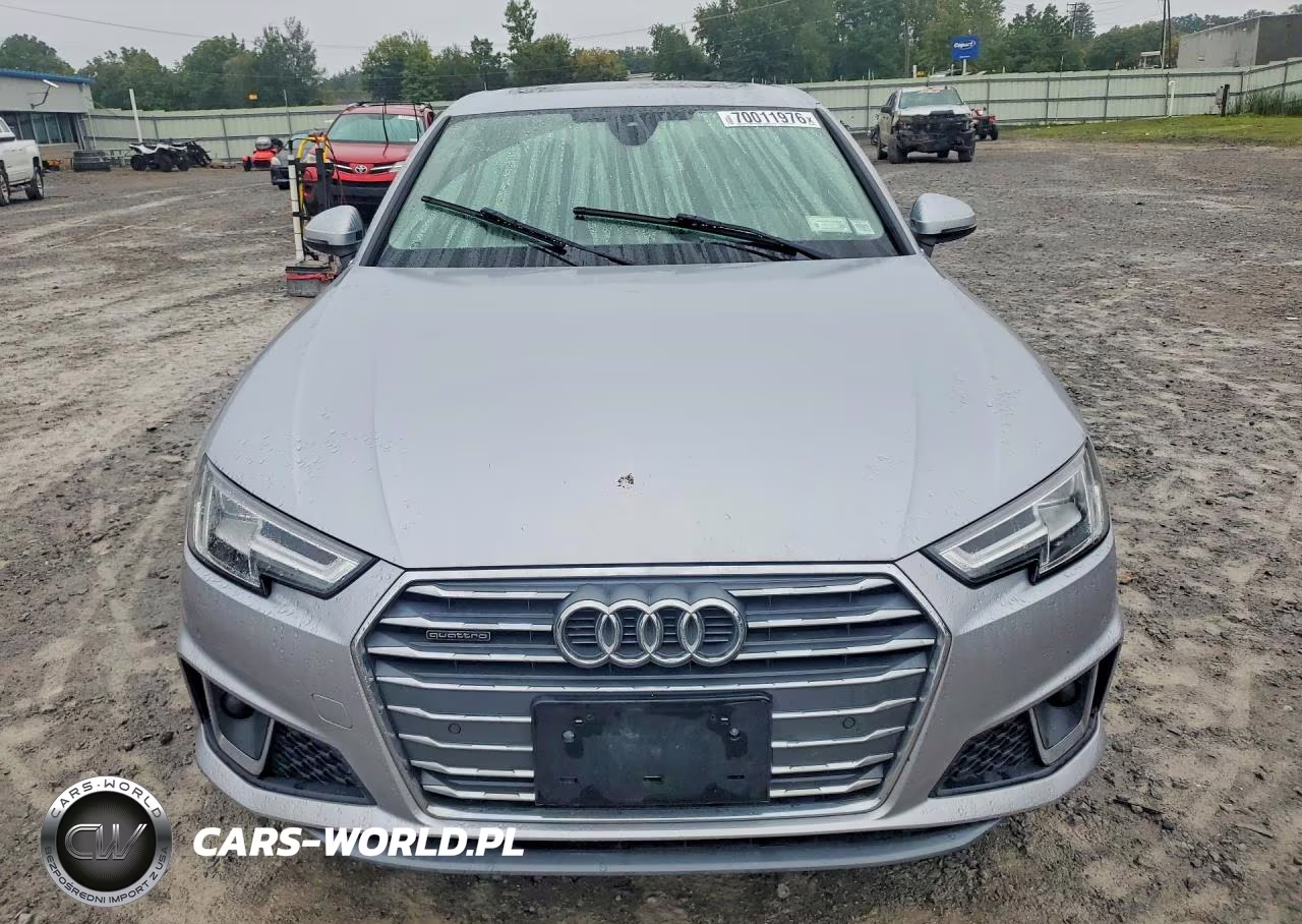 2019 Audi A4 Premium Plus VIN:WAUENAF4XKA003411 - 5