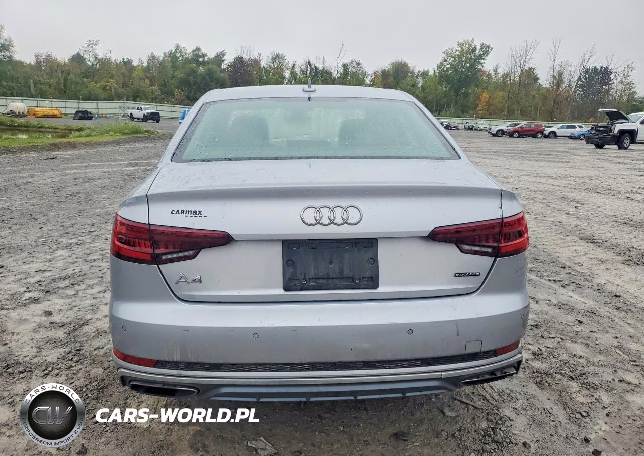 2019 Audi A4 Premium Plus VIN:WAUENAF4XKA003411 - 6