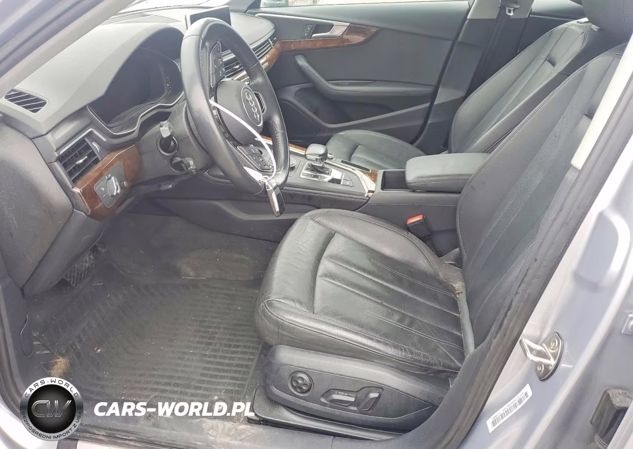 2019 Audi A4 Premium Plus VIN:WAUENAF4XKA003411 - 7