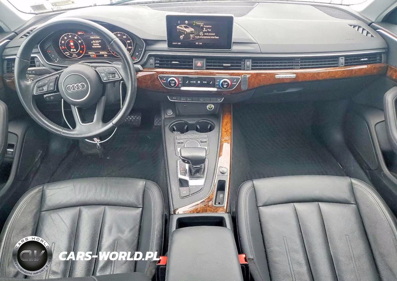 2019 Audi A4 Premium Plus VIN:WAUENAF4XKA003411 - 8