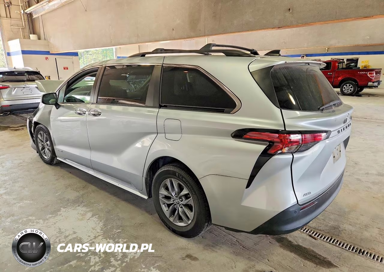 2021 Toyota Sienna Xle VIN:5TDJSKFCXMS022828 - 2