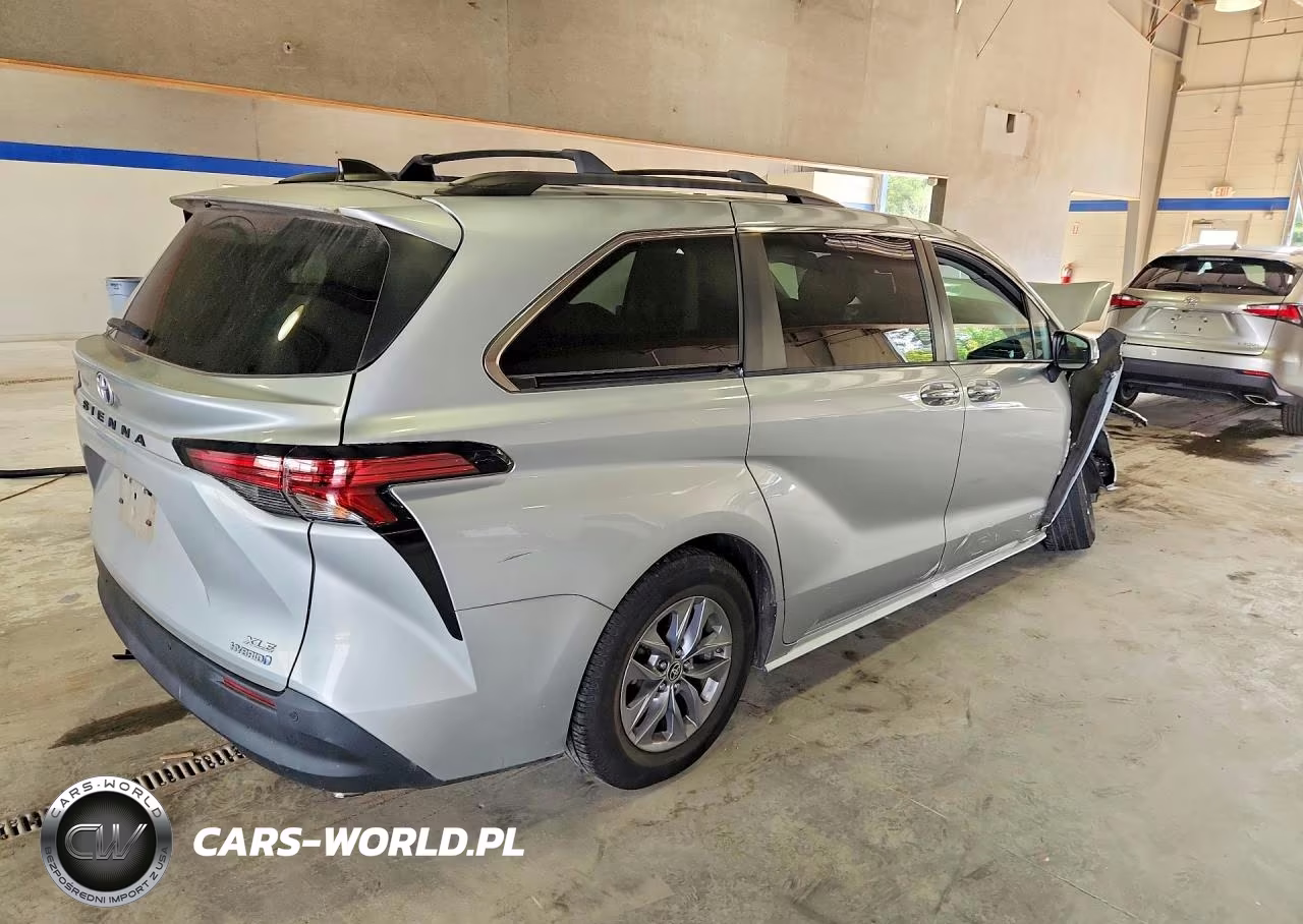 2021 Toyota Sienna Xle VIN:5TDJSKFCXMS022828 - 3