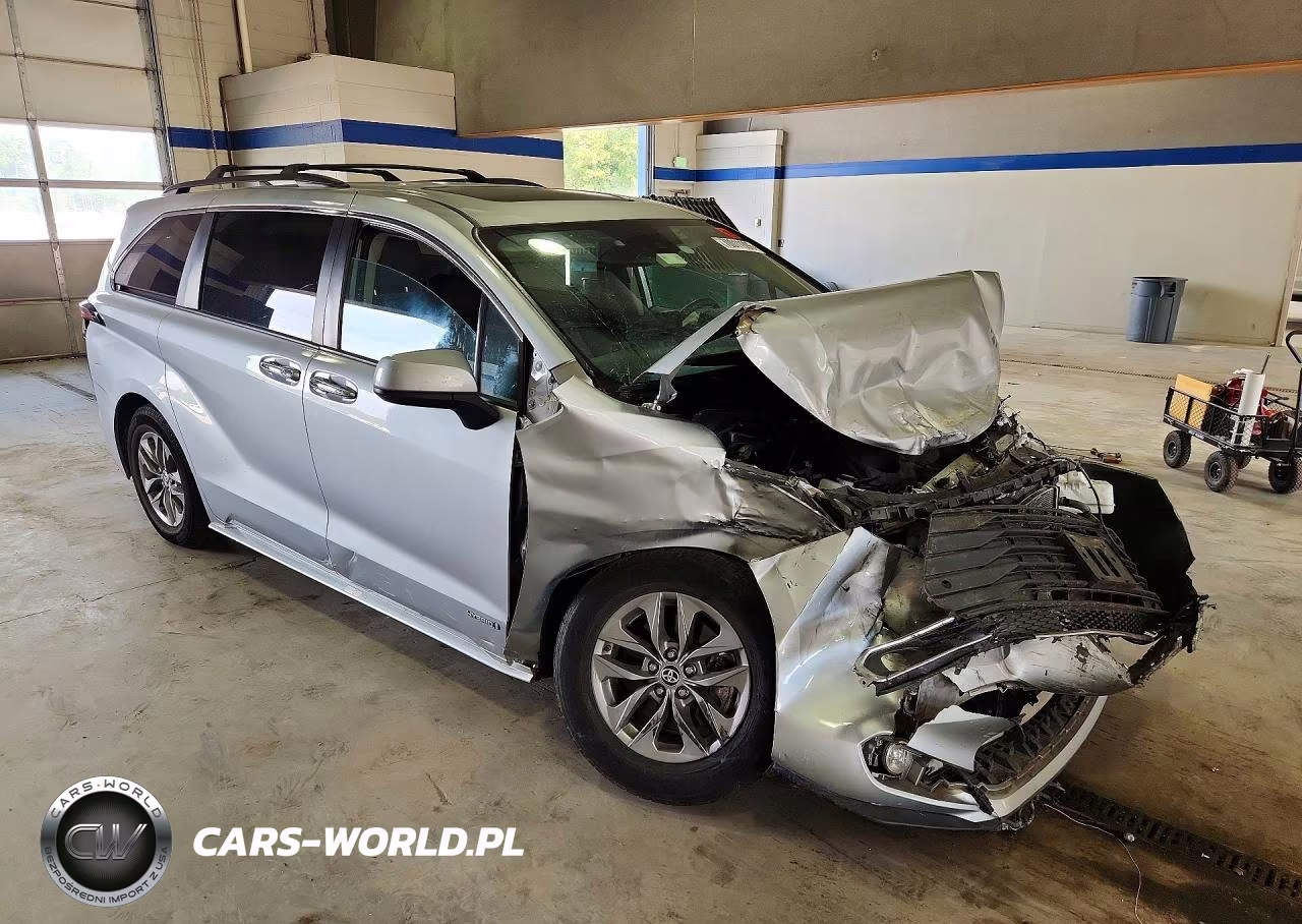 2021 Toyota Sienna Xle VIN:5TDJSKFCXMS022828 - 4