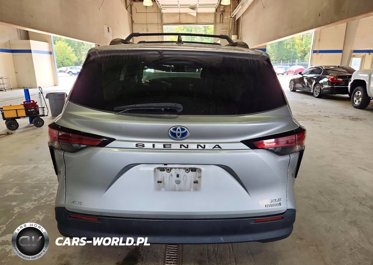 2021 Toyota Sienna Xle VIN:5TDJSKFCXMS022828 - 6