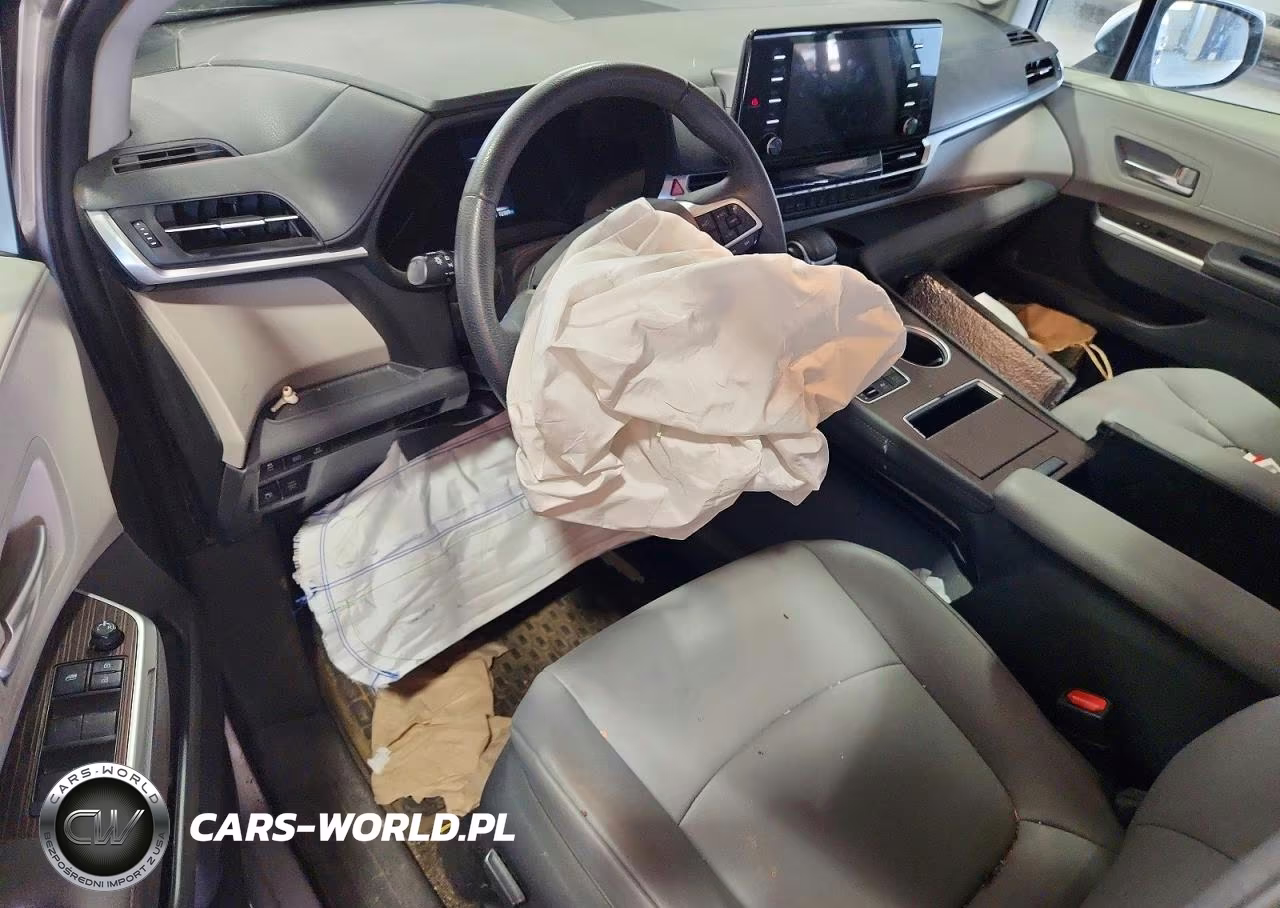 2021 Toyota Sienna Xle VIN:5TDJSKFCXMS022828 - 8