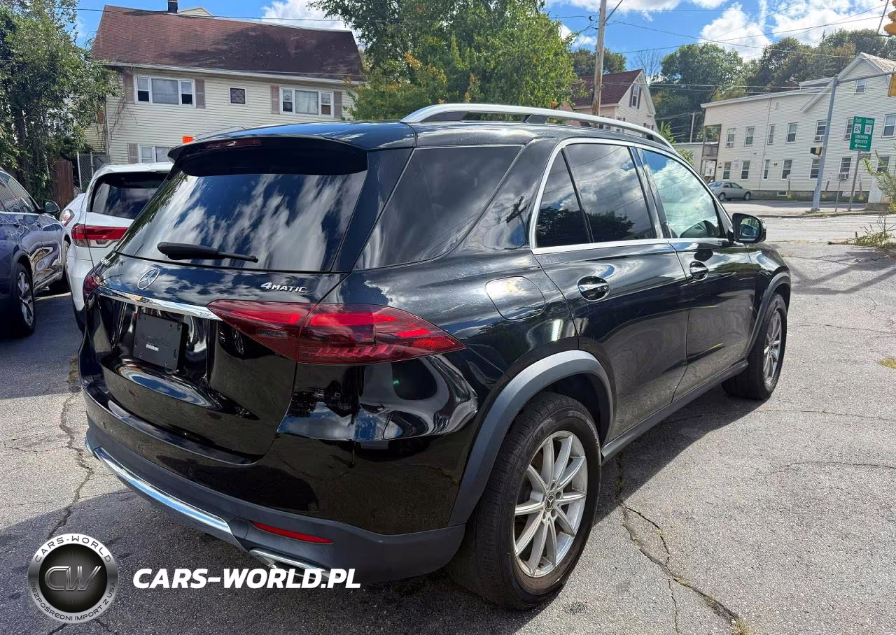 2024 Mercedes-Benz Gle 350 4Matic VIN:4JGFB4FEXRB015827 - 3