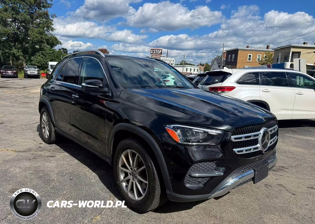 2024 Mercedes-Benz Gle 350 4Matic VIN:4JGFB4FEXRB015827 - 4