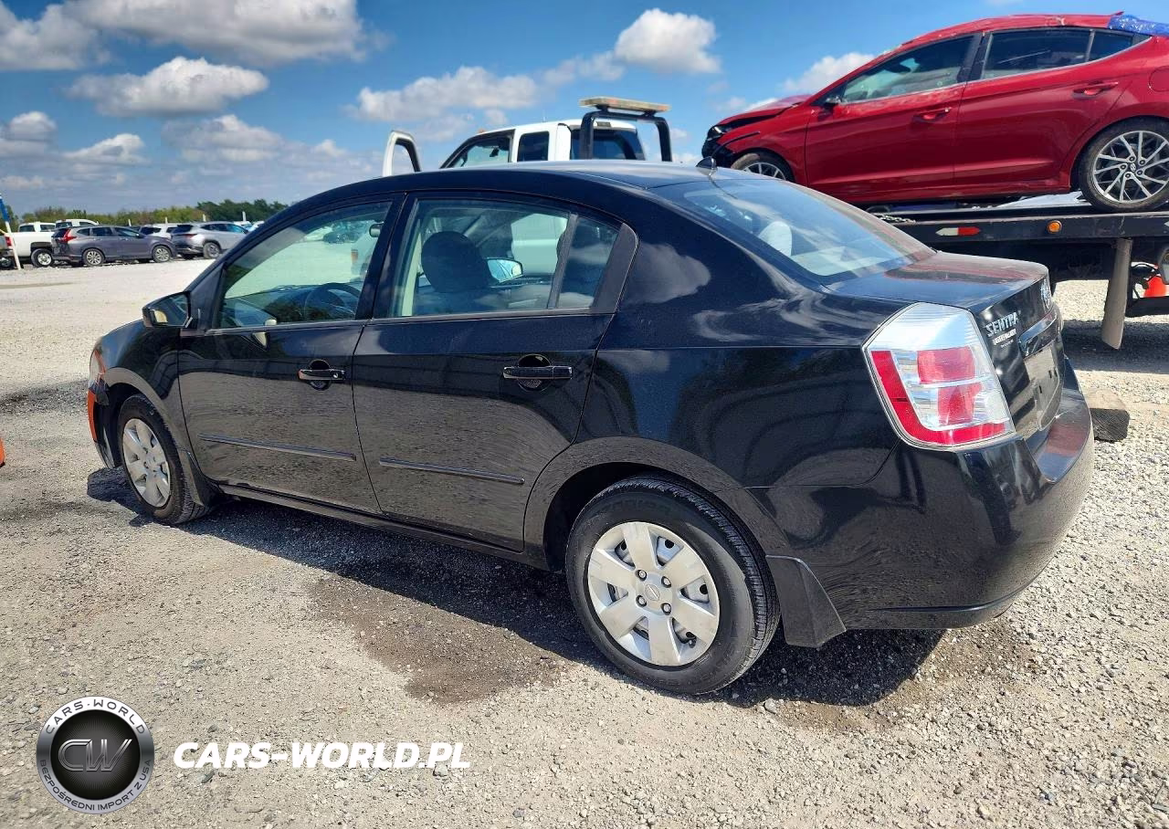 2009 Nissan Sentra 2.0 VIN:3N1AB61E19L614120 - 2