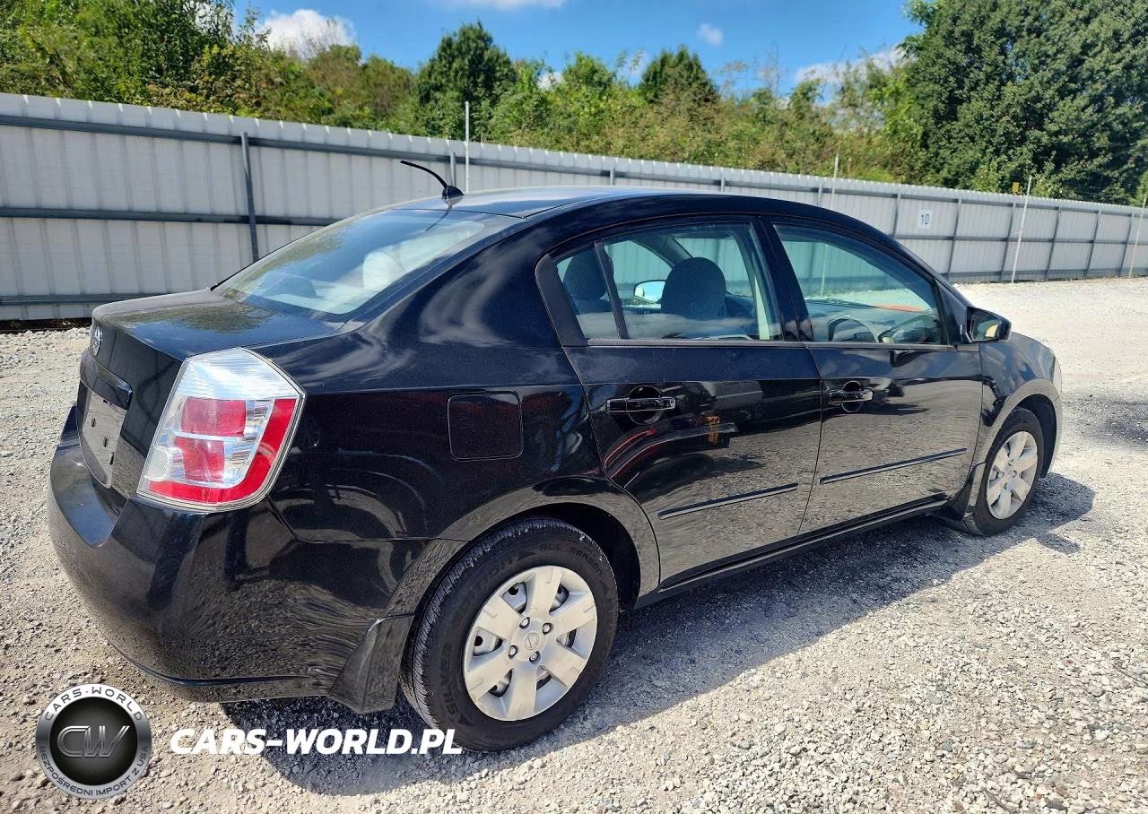 2009 Nissan Sentra 2.0 VIN:3N1AB61E19L614120 - 3
