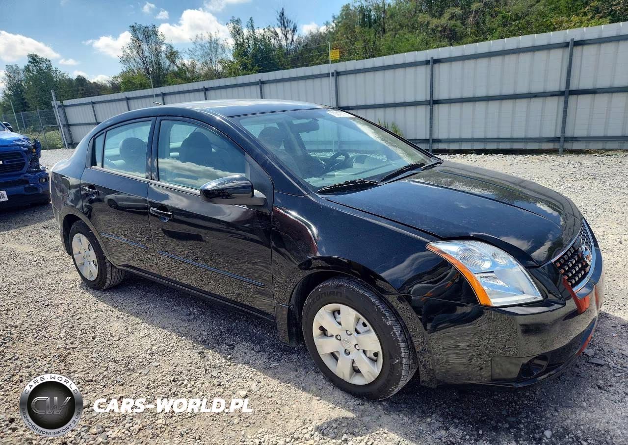 2009 Nissan Sentra 2.0 VIN:3N1AB61E19L614120 - 4