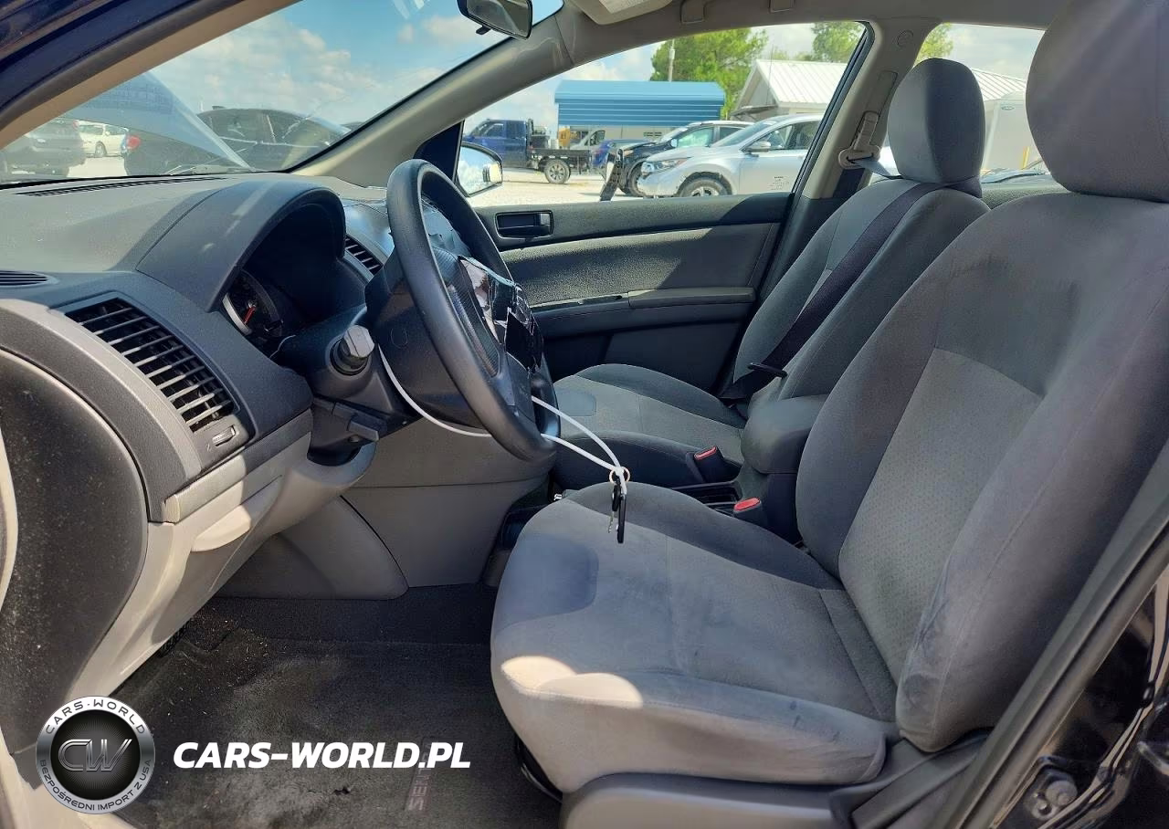 2009 Nissan Sentra 2.0 VIN:3N1AB61E19L614120 - 7