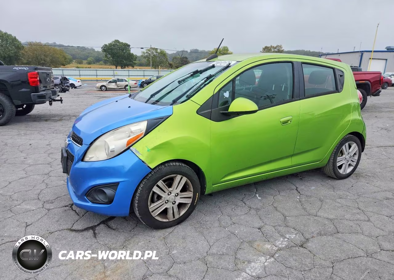 2015 Chevrolet Spark Ls VIN:KL8CB6S93FC733083 - 1