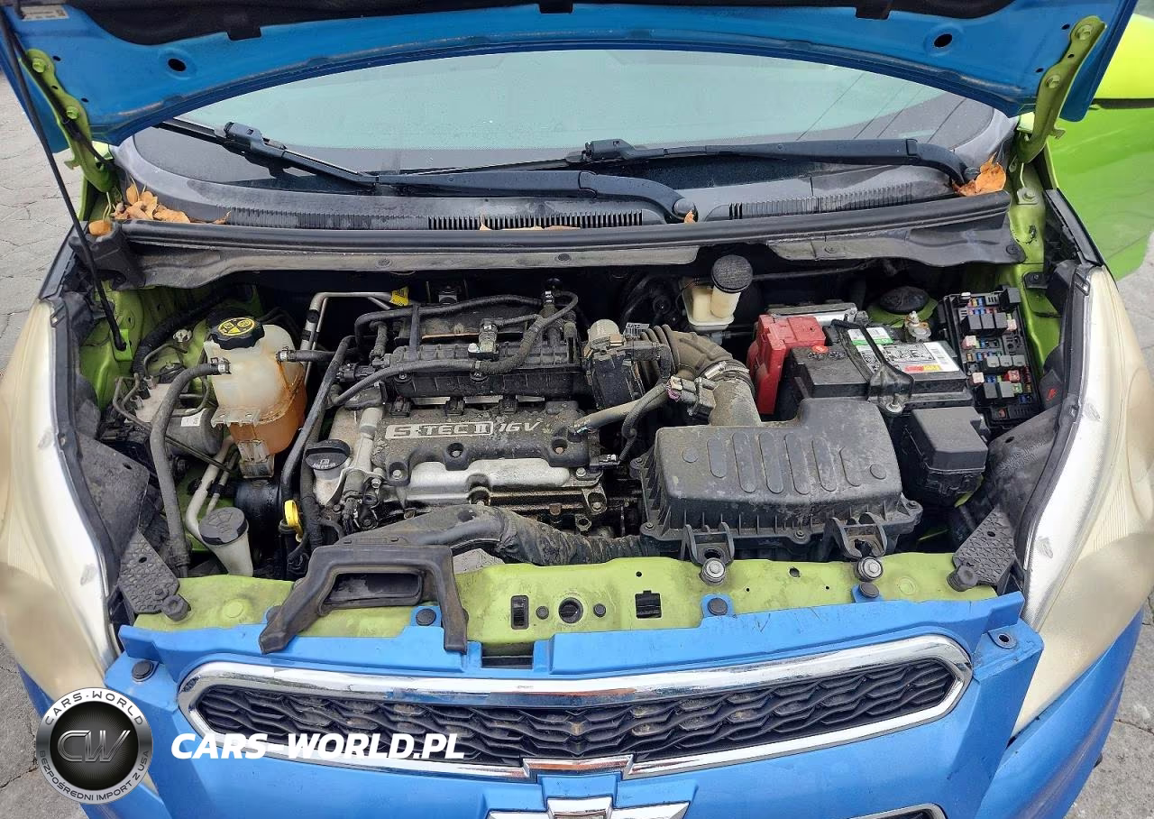 2015 Chevrolet Spark Ls VIN:KL8CB6S93FC733083 - 12