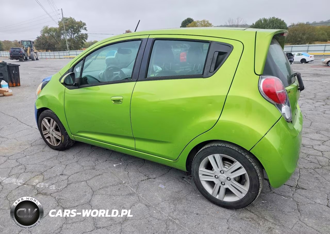 2015 Chevrolet Spark Ls VIN:KL8CB6S93FC733083 - 2