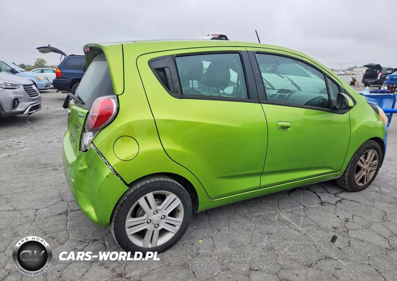 2015 Chevrolet Spark Ls VIN:KL8CB6S93FC733083 - 3