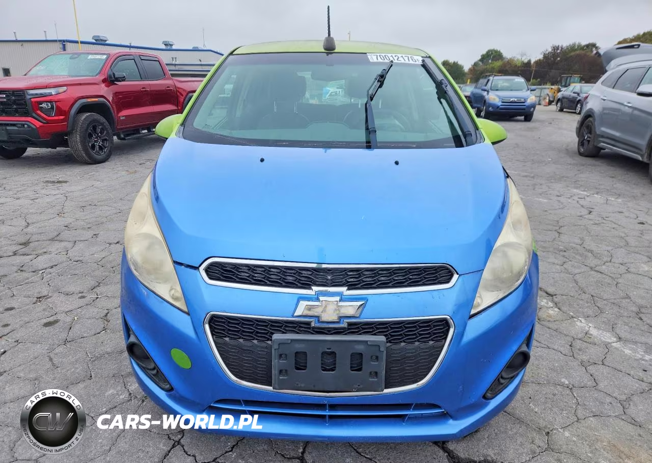 2015 Chevrolet Spark Ls VIN:KL8CB6S93FC733083 - 5