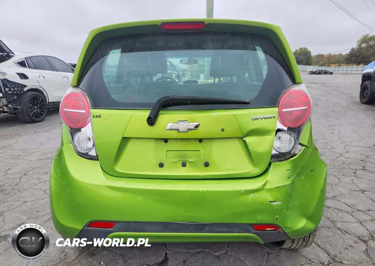 2015 Chevrolet Spark Ls VIN:KL8CB6S93FC733083 - 6